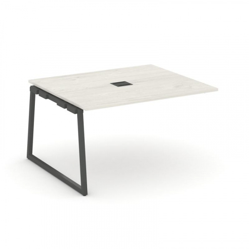 Style Project Проходной наб. элем. перег. стола SN-4T1.NSPRG-032 Акация Лорка/Металл Антрацит/Заглуш фото 24