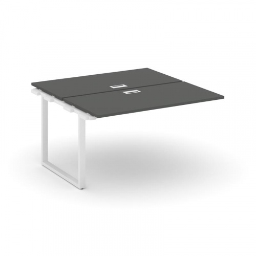 Style Project Проходной наб. элем. SN-6O.DNRS-023 Антрацит/Металл Белый 1380*1632*750 фото 28