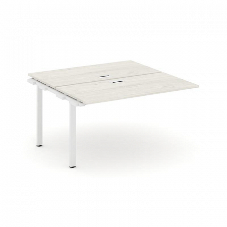 Style Project Проходной наб. элем. SN-6P.DNRS-012 Дуб Наварра/Металл Белый 1180*1432*750