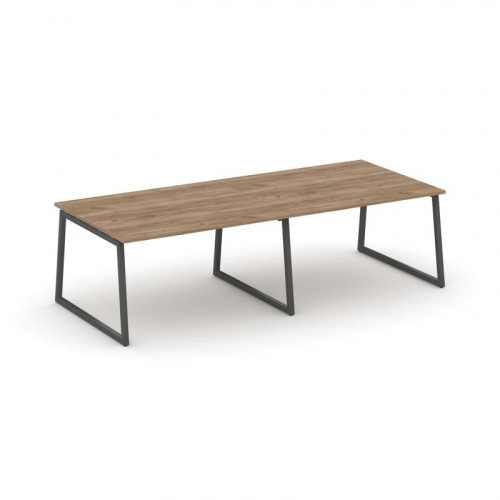 Style Project Стол переговорный SN-4T1.SPRG-044.3 Акация Лорка/Металл Антрацит 3160*1180*750 фото 23 Style Project Стол переговорный SN-4T1.SPRG-044.3 Акация Лорка/Металл Антрацит 3160*1180*750 фото 23