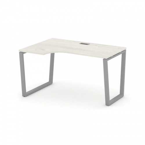 Style Project Стол рабочий эргоном. SN-6T2.SPA-022(L) Акация Лорка/Металл Антрацит/Заглушка Пластик фото 12