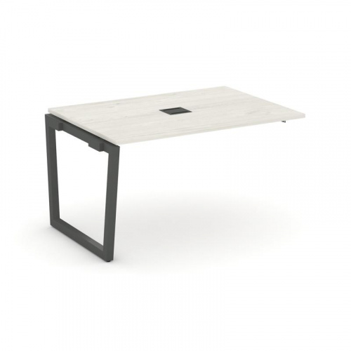 Style Project Проходной наб. элем. перег. стола SN-5T2.NSPRG-003 Акация Лорка/Металл Антрацит/Заглуш фото 24