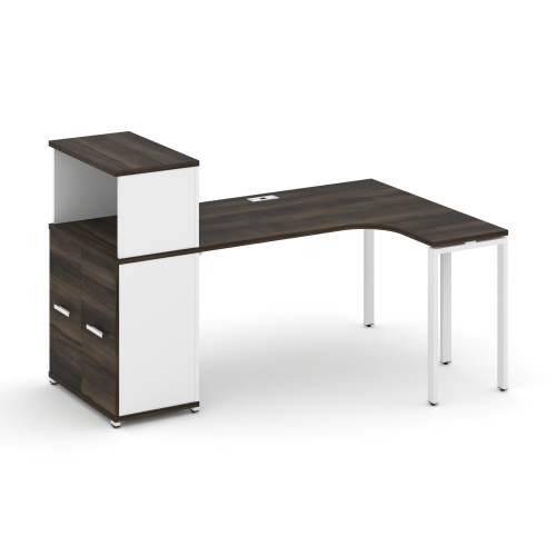 Стол эргономичный с опорным распашным шкафом Concept CN.SA-213(R) фото 2