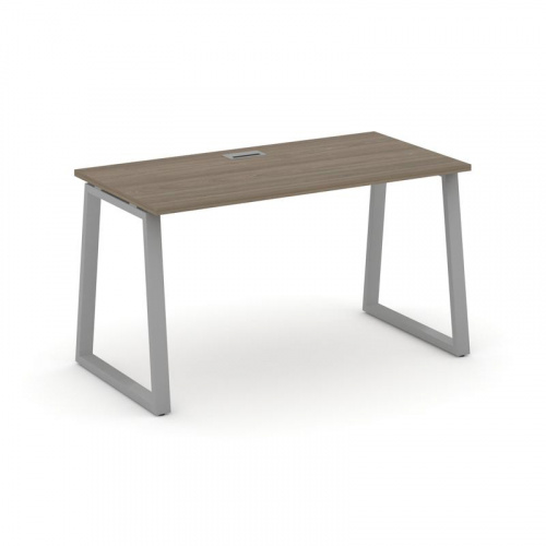 Style Project Стол письменный SN-6T1.SP-012 Акация Лорка/Металл Антрацит/Заглушка Пластик Черный 118 фото 14