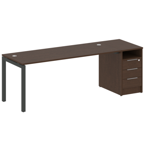 Бенч-система с тумбой на П-обр. м/к Metal System Quattro 50БП.РС-СТП-1.5 фото 12