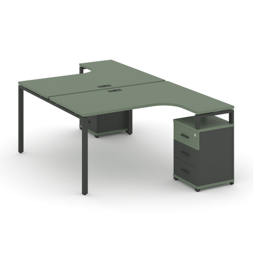 Бенч-система с 2 опорными тумбами Concept CN.DSA-305 фото 2