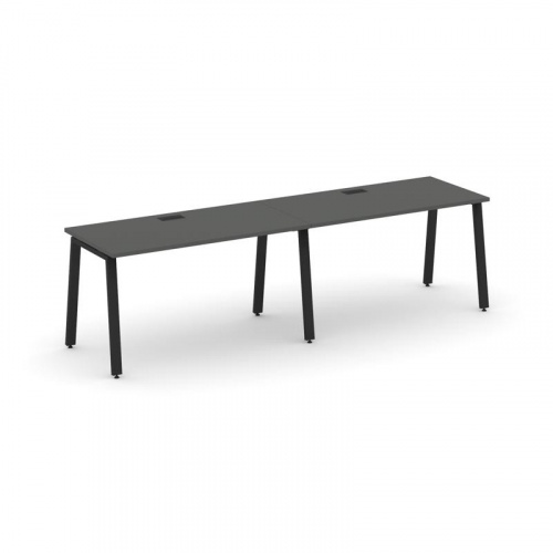 Style Project Рабочая станция 1 сторон. SN-6A.ORS-022 Белый/Металл Белый 2360*800*750 фото 2