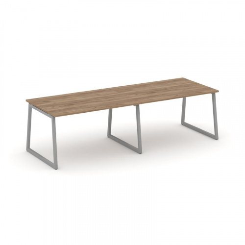 Style Project Стол переговорный SN-4T1.SPRG-013.3 Акация Лорка/Металл Антрацит 2760*980*750 фото 10 Style Project Стол переговорный SN-4T1.SPRG-013.3 Акация Лорка/Металл Антрацит 2760*980*750 фото 10