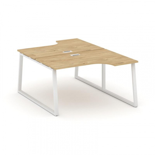 Style Project Рабочая станция эргоном. SN-6T1.DRPA-001 Акация Лорка/Металл Антрацит/Заглушка Пластик фото 3