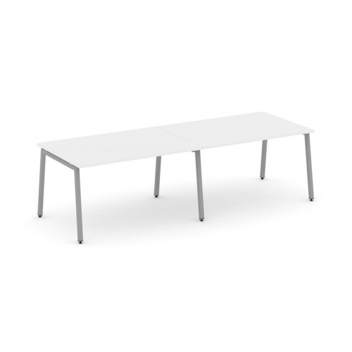 Style Project Стол переговорный SN-4A.SPRG-012.3 Белый/Металл Белый 2360*980*750 фото 2
