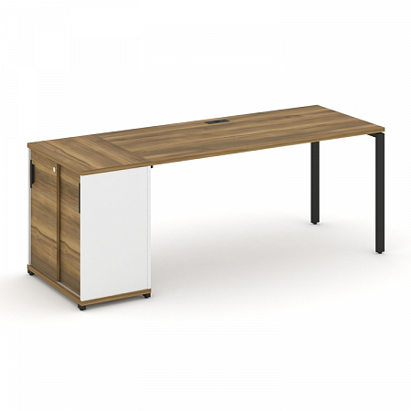Стол офисный с опорным шкафом-купе Concept CN.SP-236