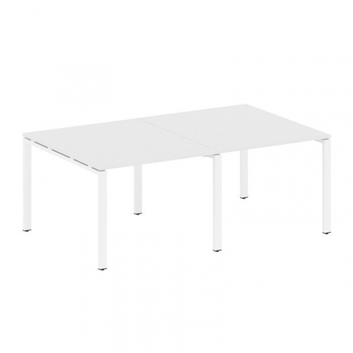 Стол переговоров на П-обр. м/к Metal System БП.ПРГ-2.1 фото 4