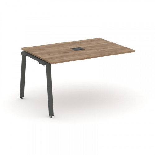 Style Project Проходной наб. элем. перег. стола SN-6A.NSPRG-003 Акация Лорка/Металл Белый 1380*980*7 фото 26