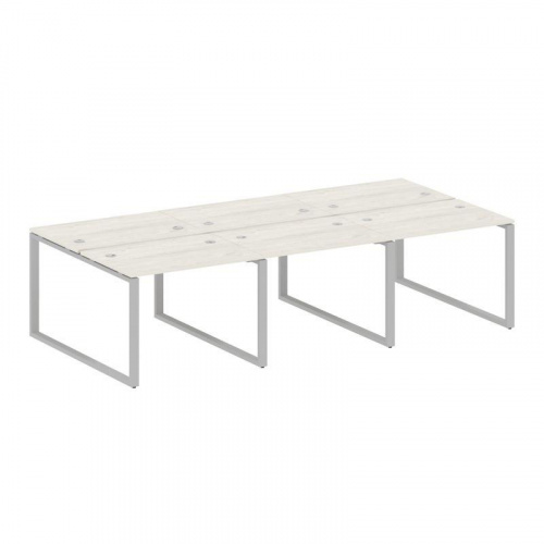 Бенч-система на 6 мест на О-обр. м/к Metal System БО.СМ-6.1 фото 3