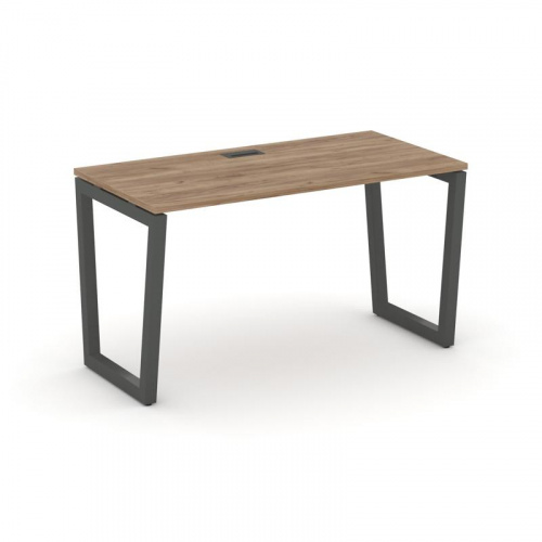 Style Project Стол письменный SN-5T2.SP-001 Акация Лорка/Металл Антрацит/Заглушка Пластик Черный 980 фото 23