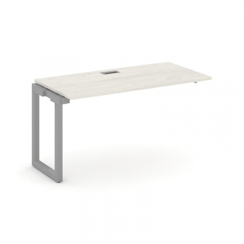 Style Project Проходной наб. элем. SN-5O.ONRS-013 Дуб Наварра/Металл Белый 1380*700*750 фото 21