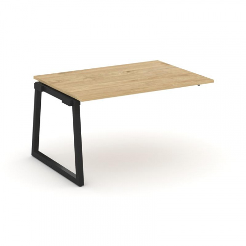 Style Project Проходной наб. элем. перег. стола SN-5T1.NSPRG-003.3 Дуб Наварра/Металл Серый 1380*980 фото 25