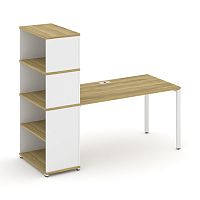 Стол офисный с опорным стеллажом Concept CN.SP-215