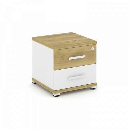 Тумба приставная с 2 ящиками Concept CN.TUP-001