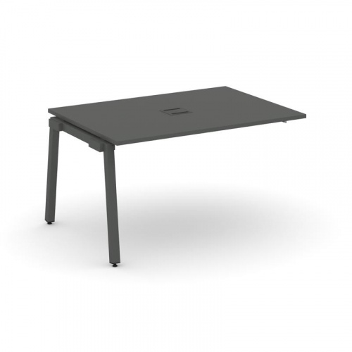 Style Project Проходной наб. элем. перег. стола SN-5A.NSPRG-004 Вяз Благородный/Металл Антрацит 1580 фото 18