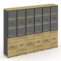 Шкаф офисный Concept CN.STU-562 RPB