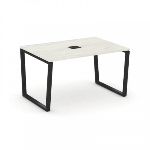 Style Project Стол переговорный SN-6T2.SPRG-001 Акация Лорка/Металл Антрацит/Заглушка Металл Антраци фото 8