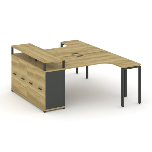 Бенч-система с опорным распашным шкафом Concept CN.DSA-211 фото 4