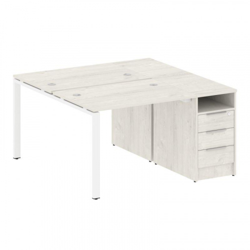 Бенч-система с тумбой на П-обр. м/к Metal System БП.РС-СТП-2.1 фото 14