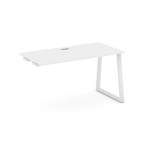 Style Project Стол-приставка к опор. элем. SN-6T1.OPRS-021 Акация Лорка/Металл Антрацит/Заглушка Пла фото 17