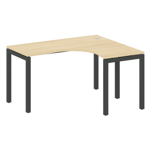 Стол криволинейный правый на П-обр. м/к Metal System Quattro 50БП.СА-3 (R) фото 15