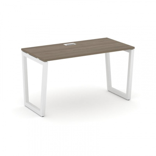 Style Project Стол письменный SN-5T2.SP-001 Акация Лорка/Металл Антрацит/Заглушка Пластик Черный 980 фото 15