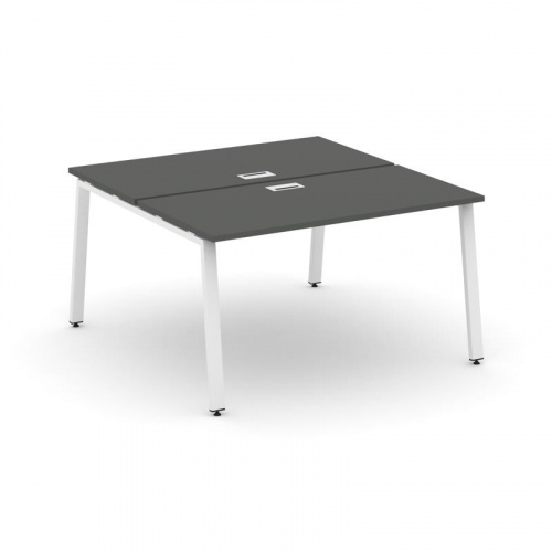 Style Project Рабочая станция 2-х сторон. SN-6A.DRS-013 Акация Лорка/Металл Белый 1380*1432*750 фото 19