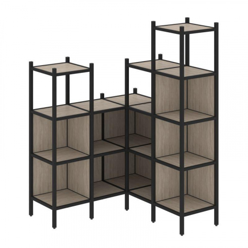 Стеллаж офисный угловой Loft VR.L-39 фото 3