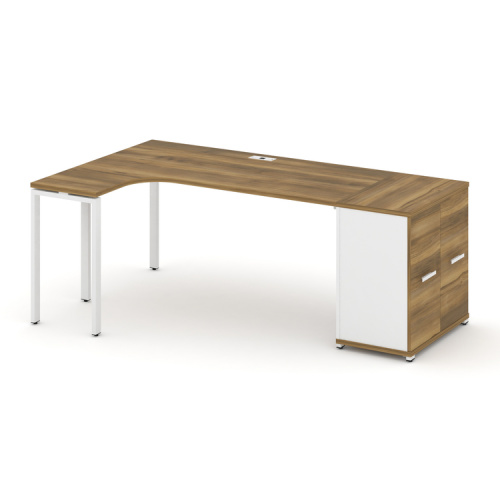 Стол эргономичный с опорным распашным шкафом Concept CN.SA-210(L) фото 11