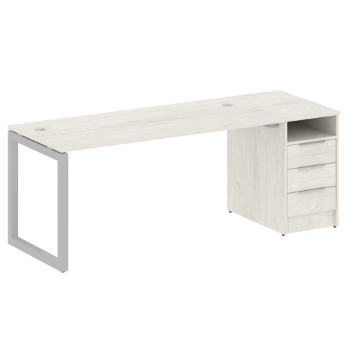 Бенч-система с тумбой на О-обр. м/к Metal System Quattro 50БО.РС-СТП-1.4 фото 13