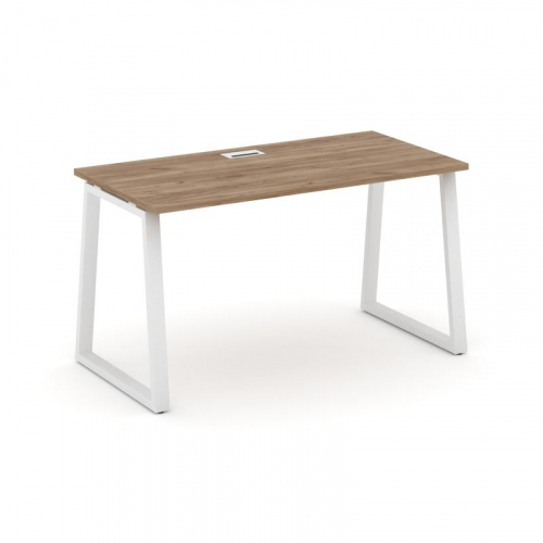 Style Project Стол письменный SN-6T1.SP-012 Акация Лорка/Металл Антрацит/Заглушка Пластик Черный 118 фото 11