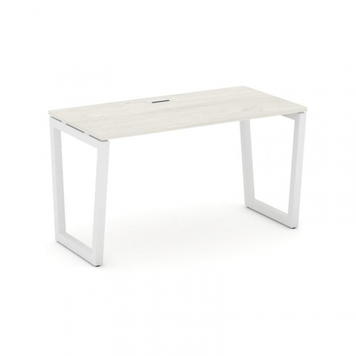 Style Project Стол письменный SN-5T2.SP-001 Акация Лорка/Металл Антрацит/Заглушка Пластик Черный 980 фото 13