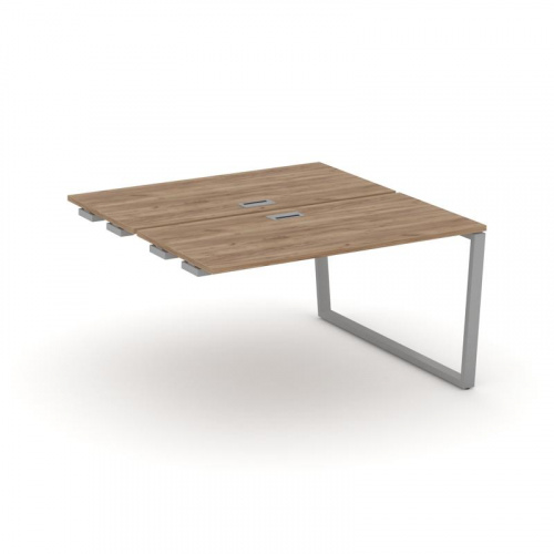 Style Project Стол-приставка к опор. элем. SN-6T2.DPRS-002 Акация Лорка/Металл Антрацит/Заглушка Пла фото 10