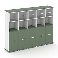 Шкаф офисный Concept CN.STU-455 RPW