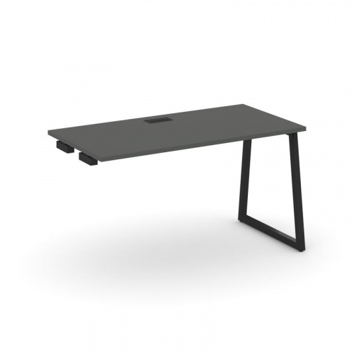 Style Project Стол-приставка к опор. элем. SN-4T1.OPRS-003 Акация Лорка/Металл Антрацит/Заглушка Пла фото 7