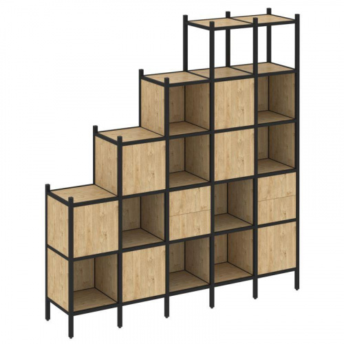 Стеллаж офисный прямой Loft VR.L-25 фото 7