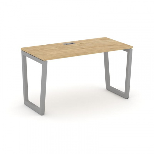 Style Project Стол письменный SN-5T2.SP-001 Акация Лорка/Металл Антрацит/Заглушка Пластик Черный 980 фото 2