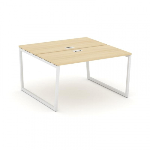 Style Project Рабочая станция 2-х сторон. SN-4T2.DRS-021 Акация Лорка/Металл Антрацит/Заглушка Пласт фото 21