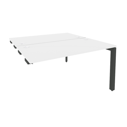 Стол-приставка двойной на П-обр. м/к Onix O.MP-D.SPR-3.7 фото 8