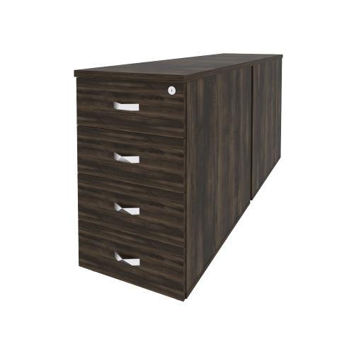 Тумба двойная приставная Onix O.TPO-2.8 фото 3