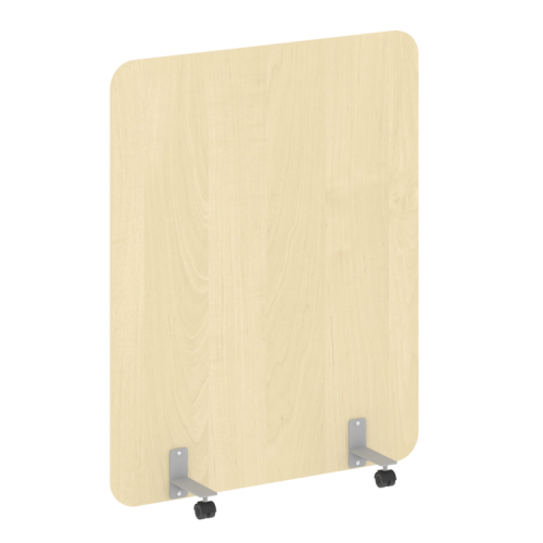 Перегородка на металлических опорах R-line DP.R-120-150 фото 7