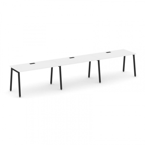 Style Project Рабочая станция 1 сторон. SN-4A.ORS-032 Белый/Металл Белый 3540*600*750 фото 9