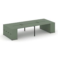 Бенч-система с опорными распашными шкафами Concept CN.DRS-261