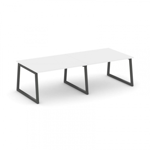 Style Project Стол переговорный SN-5T1.SPRG-044.3 Акация Лорка/Металл Антрацит 3160*1180*750 фото 26