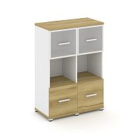 Шкаф офисный Concept CN.STU-325 RMW